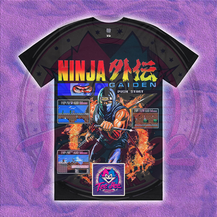 Ninja Gaiden- Gamer Tee
