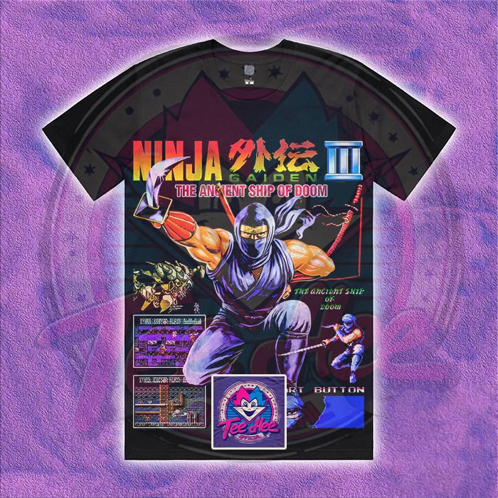 Ninja Gaiden III - Gamer Tee
