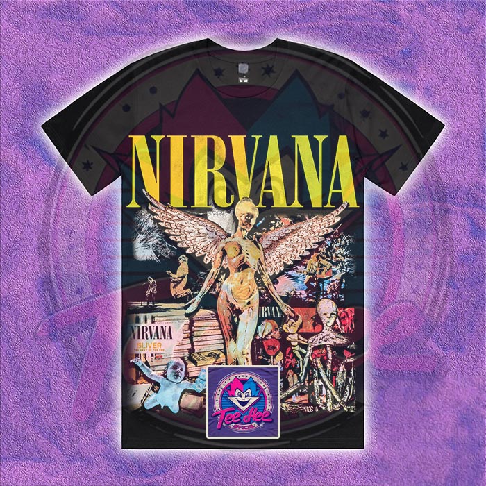 Nirvana Album - Music Tee