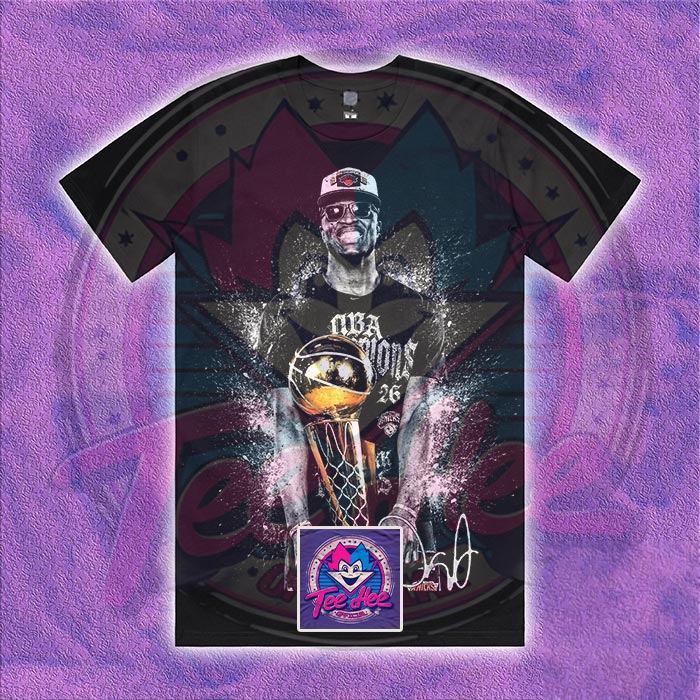 OG Anunoby ( New York knicks ) Colour Blast Basketball Tee