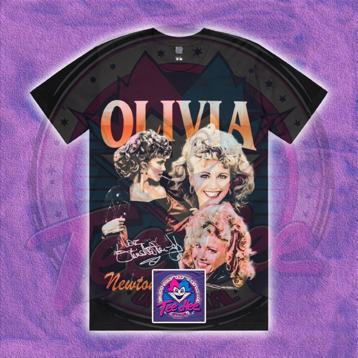Olivia Newton - Music Tee