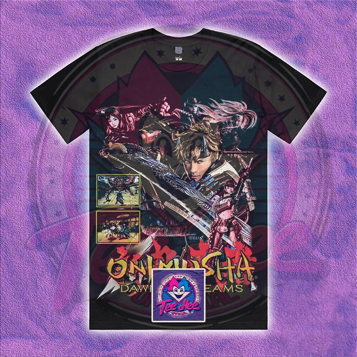 Onimusha: Dawn of Dreams - Gamer Tee