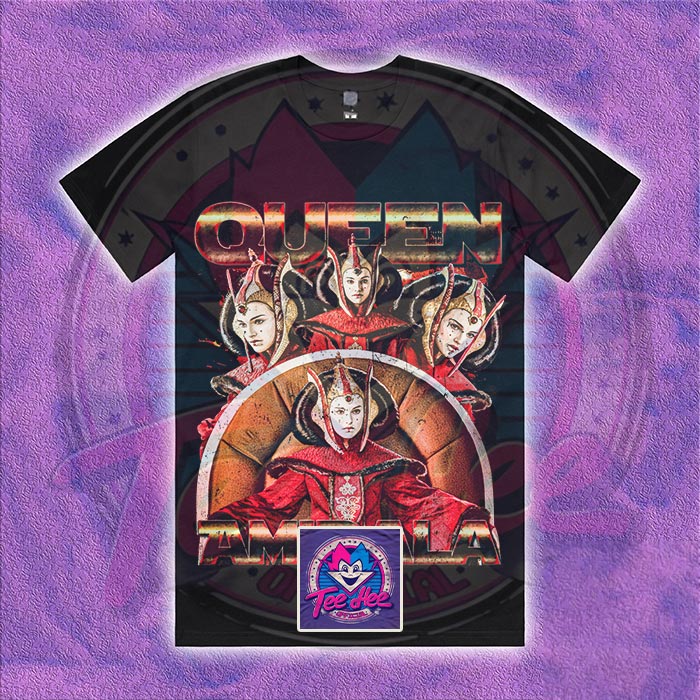 Padmé Amidala (Queen Amidala) - Movie Tee