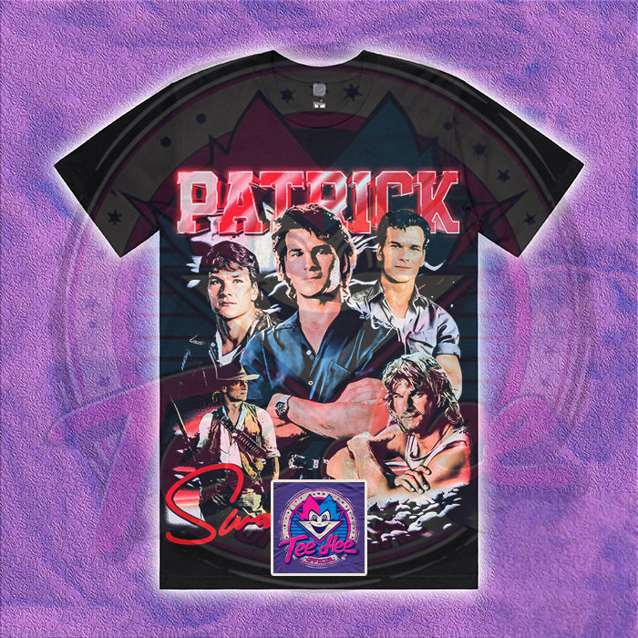 Patrick Swayze - Music Tee