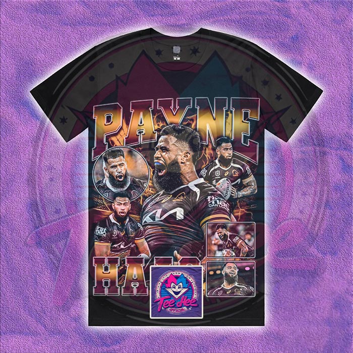 Payne Haas - Rugby League Sports Tee