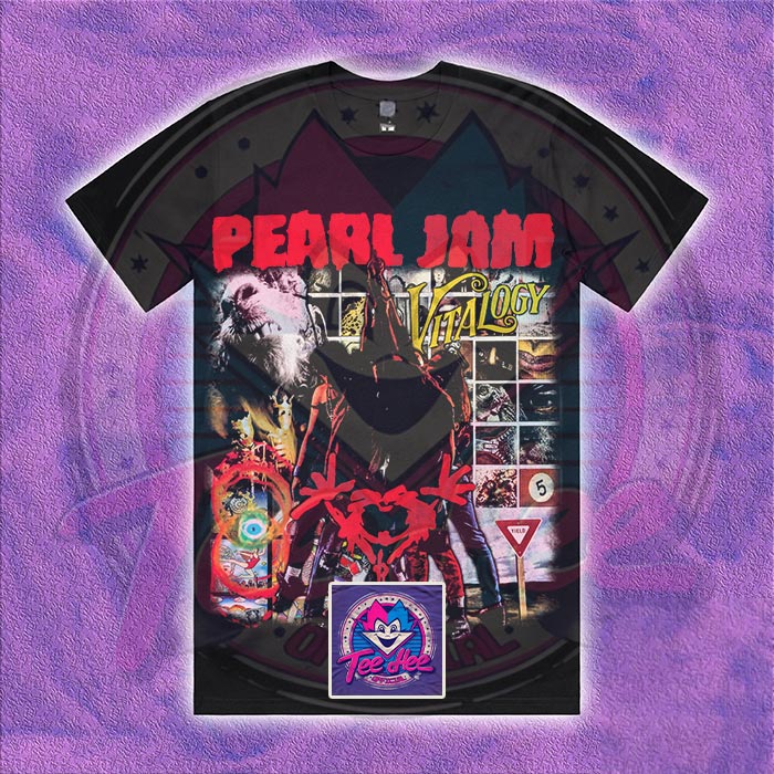 Pearl Jam Album - Music Tee