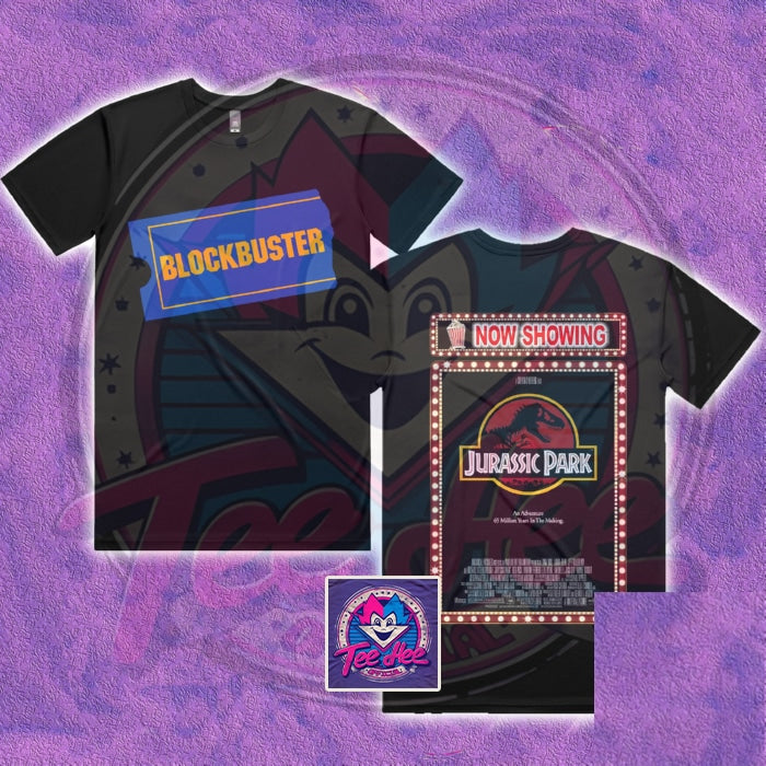 Poster Jurassic Park - Movie Tee