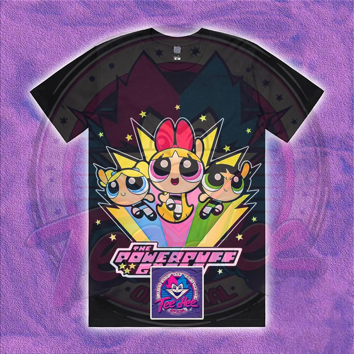 Powerpuff Girls  - Cartoon Tee