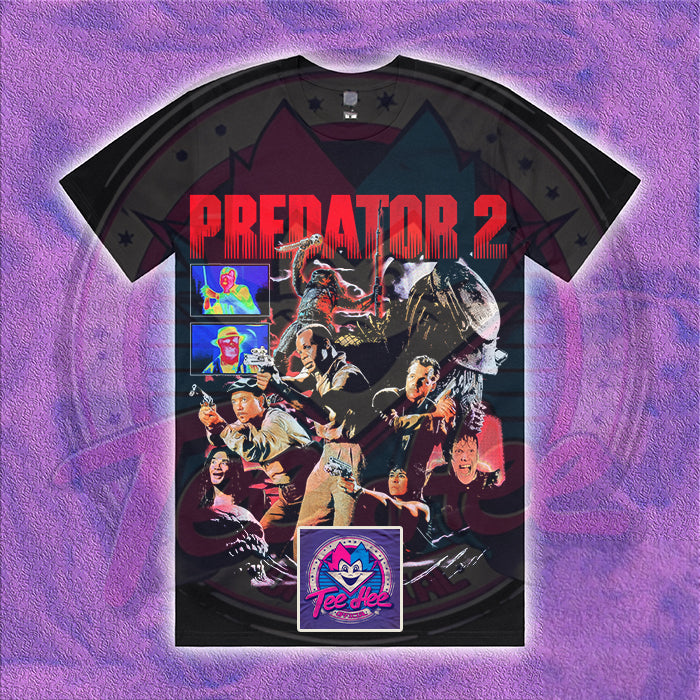 Predator 2 - Movie Tee