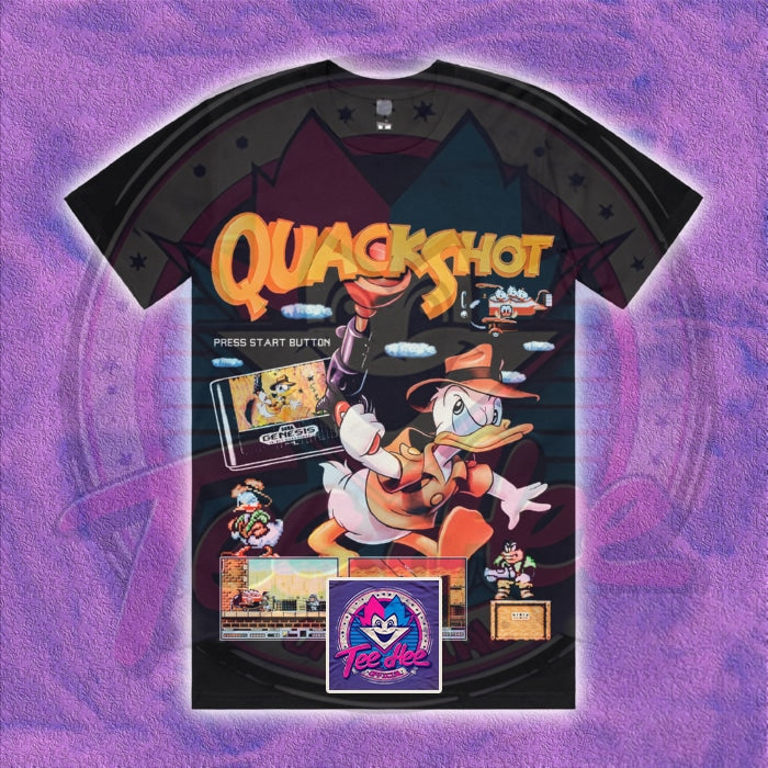 Duck Quackshot - Gamer Tee