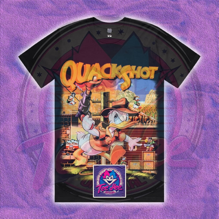 Quackshot - Gamer Tee