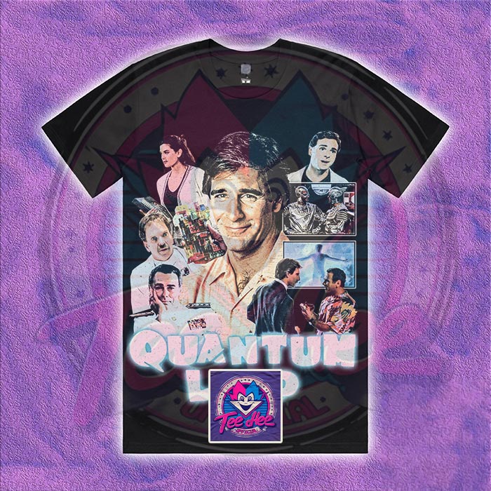 Quantum Leap - TV Series Tee