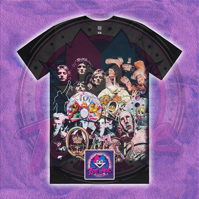 Queen Album - Music Tee