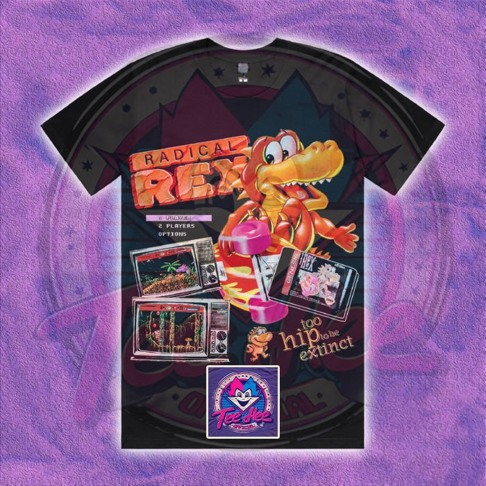 Radical Rex - Gamer Tee