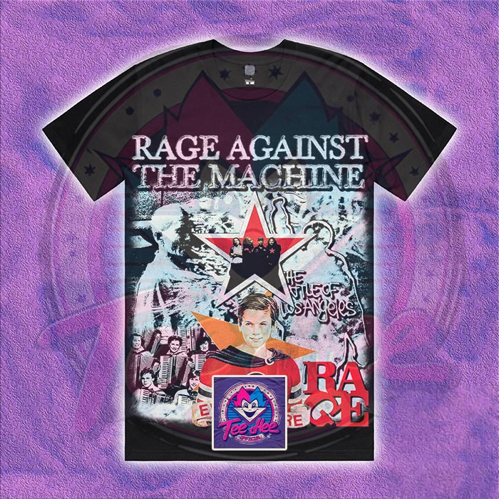Rage Against The Machine Album - Music Tee