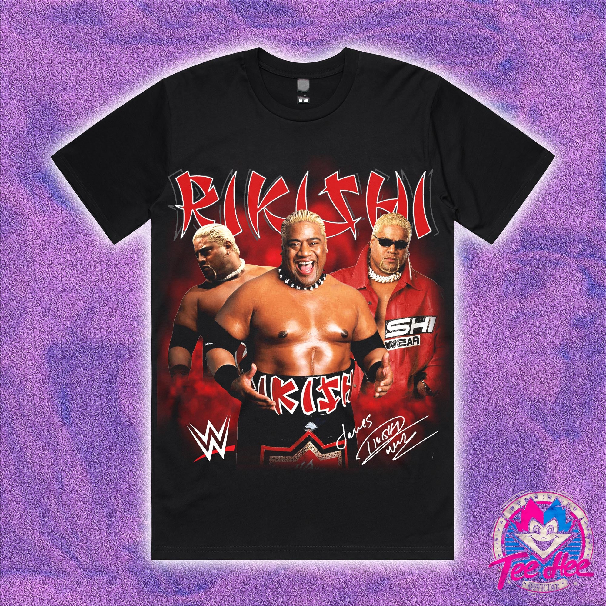 Rikishi : WWE