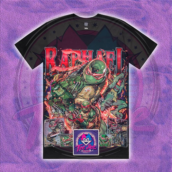 Raphael - Comic Tee