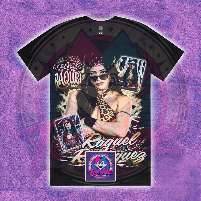 Raquel Rodriguez - WWE Tee – Tee-Hee Official