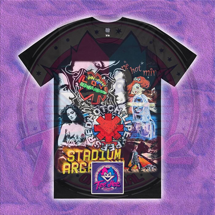 Red Hot Chili Peppers Album - Music Tee