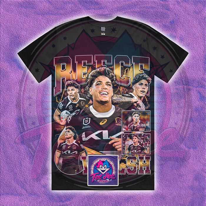 Reece Walsh - Rugby League Sports Tee
