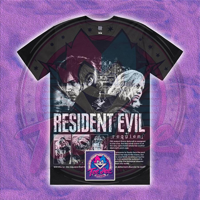 Resident Evil Requiem - Gamer Tee