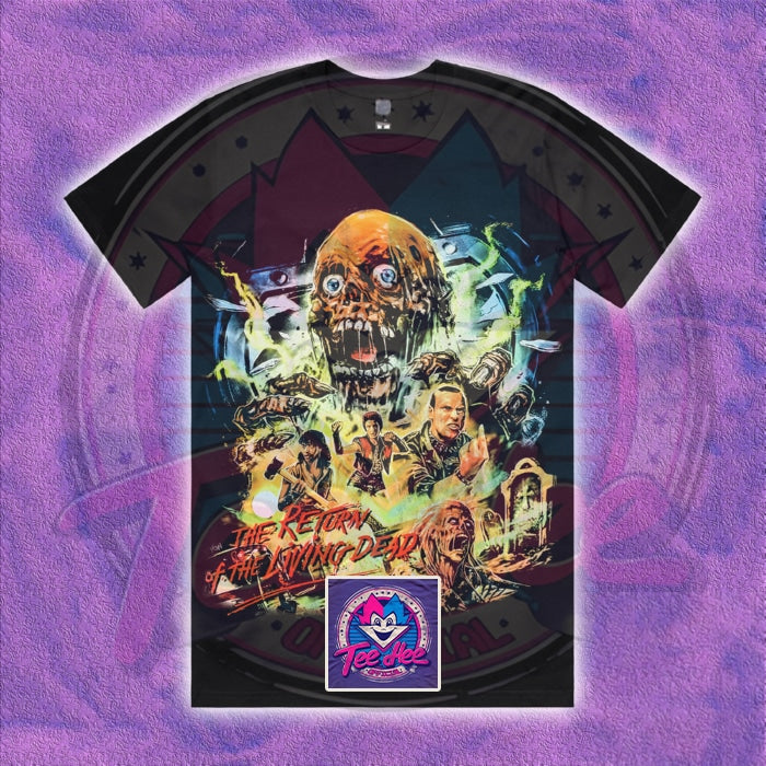 Return Of The Living Dead - Horrtor Movie Tee