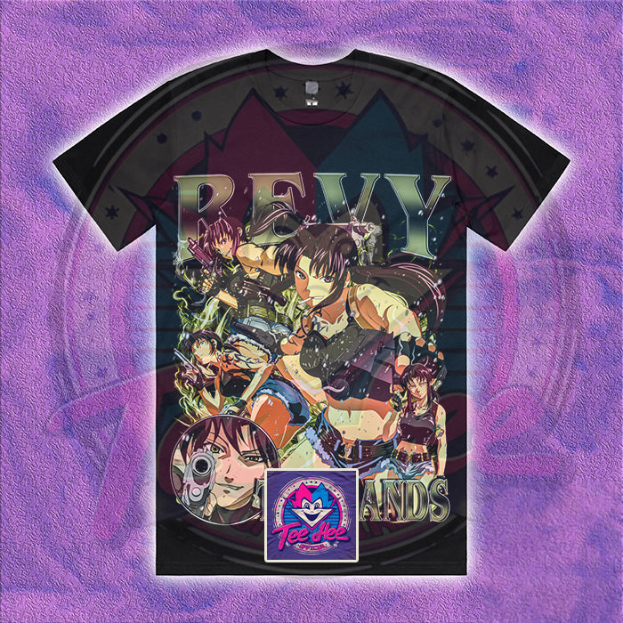 Black Lagoon : Revy Twohands - Anime Tee