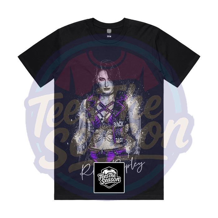 Rhea Ripley - Colour Blast Tee