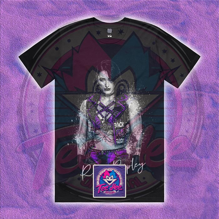 Rhea Ripley - Colour Blast Tee