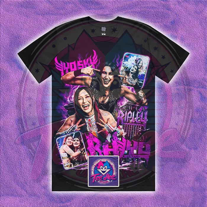 Rhea Ripley & Iyo Sky (Team Rhiyo) - WWE Tee