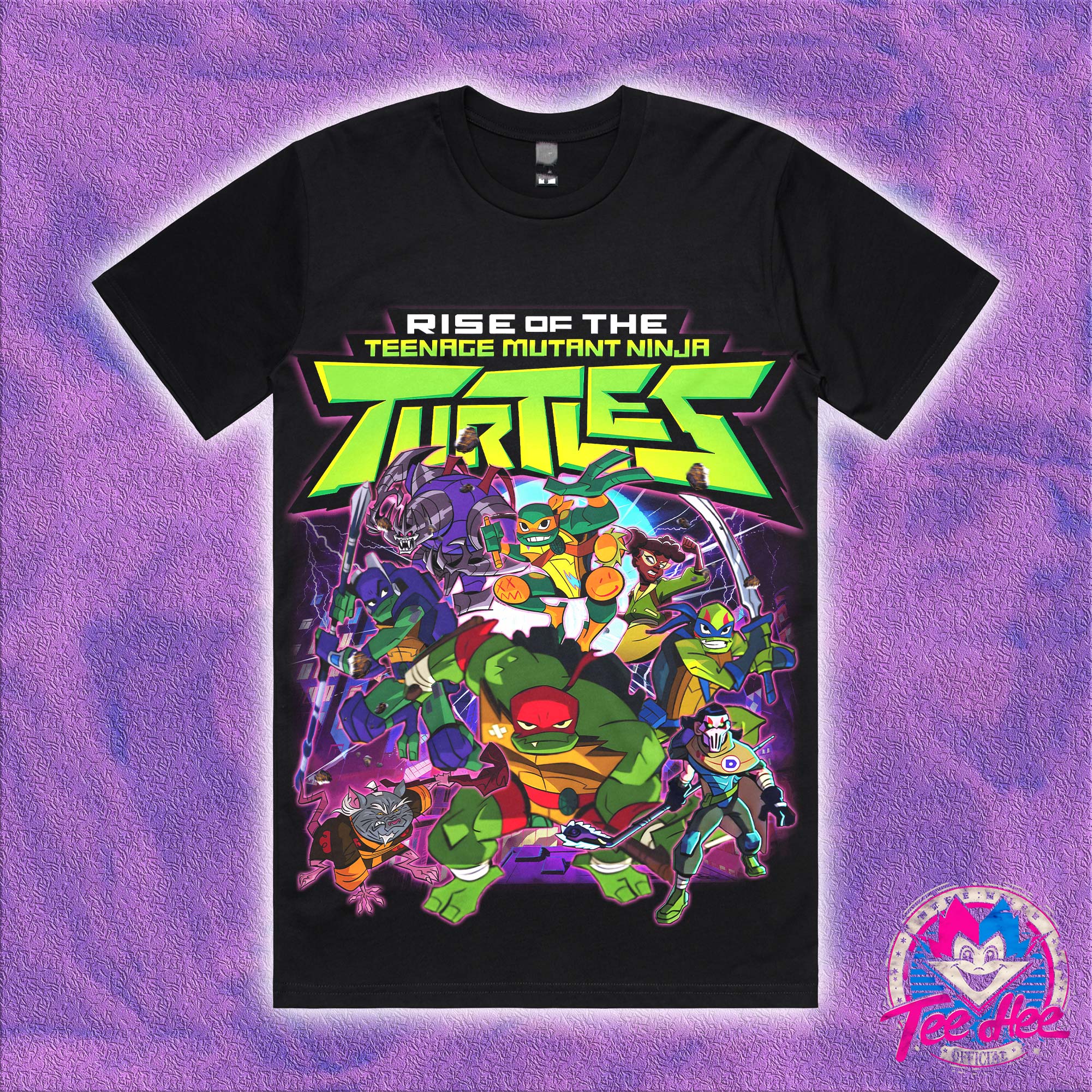 Rise of The Teenage Mutant Ninja Turtles : TMNT