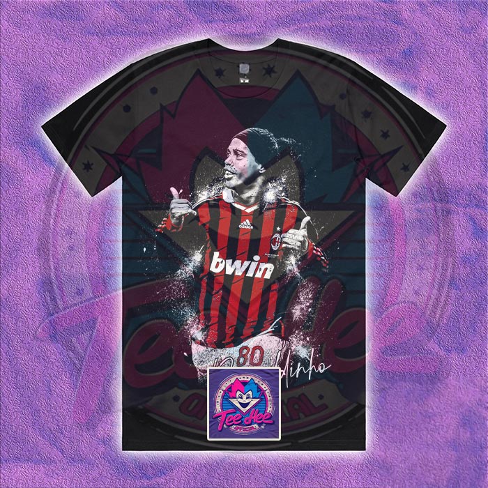 Ronaldinho - Colour Blast Tee