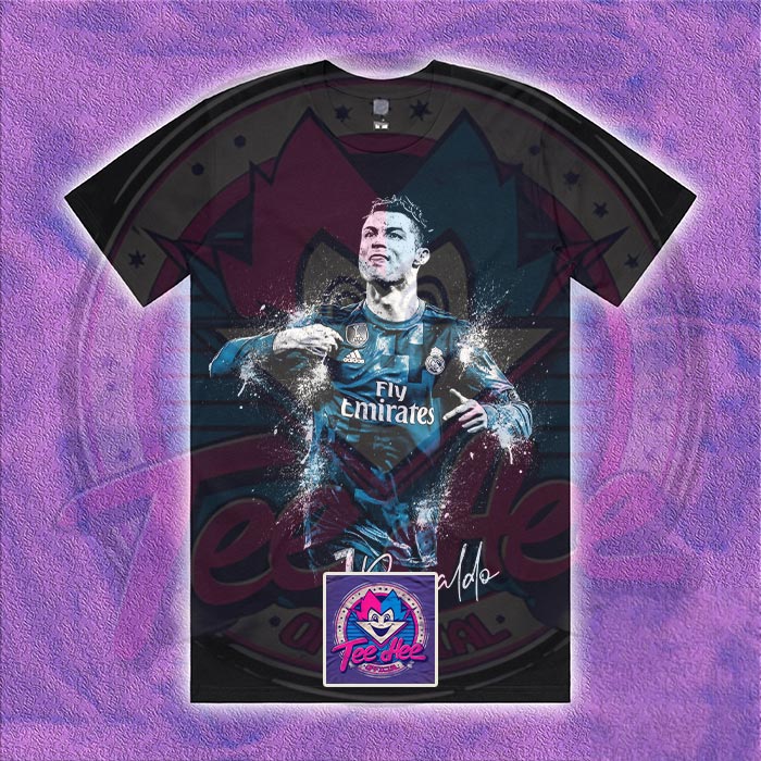 Cristiano Ronaldo - Colour Blast Tee