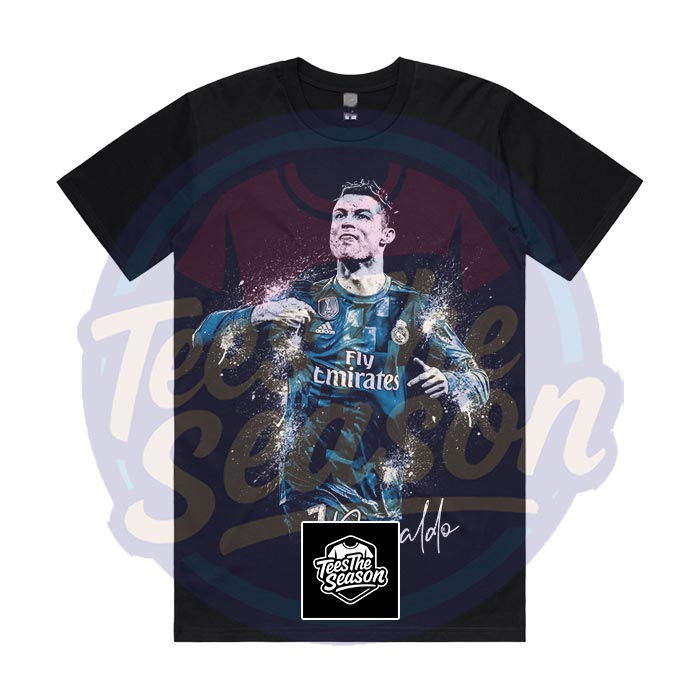 Cristiano Ronaldo - Colour Blast Tee