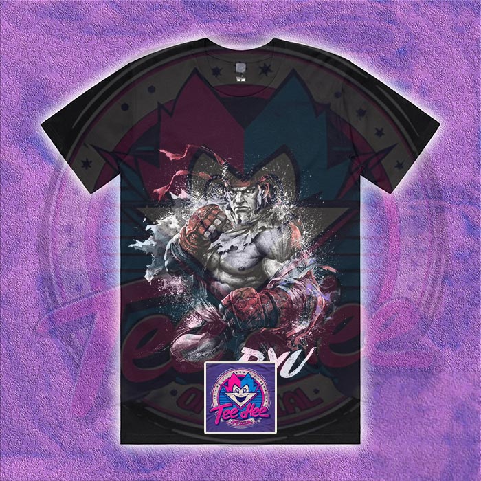 Ryu - Colour Blast Tee
