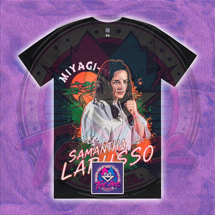 Miyagi - Do ( Samantha LaRusso )- TV Series Tee