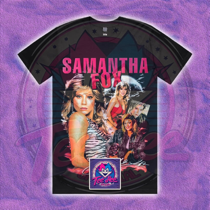 Samantha Fox - Music Tee