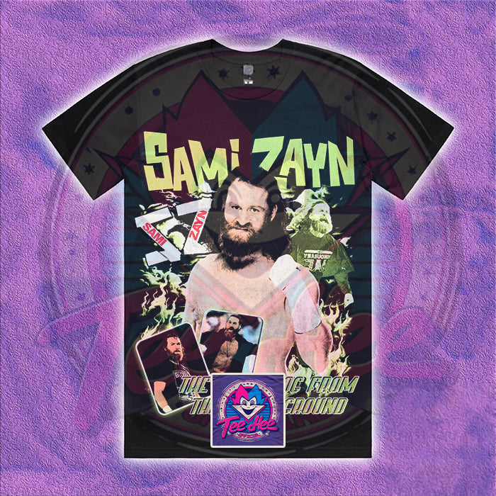Sami Zayn - WWE Tee