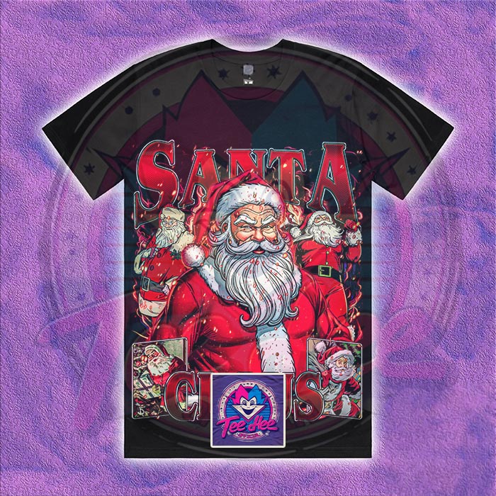 Santa Claus - Comic Tee