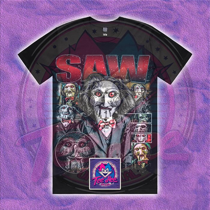 Saw - Horror Tee