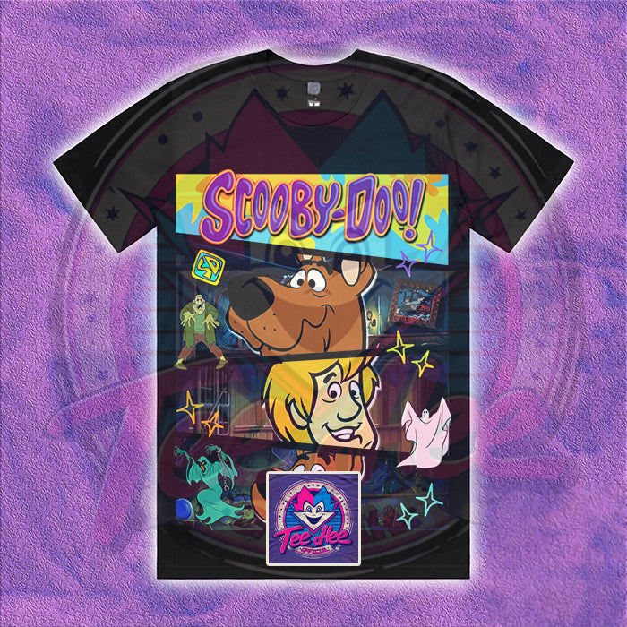 Scooby-Doo, Shaggy, and Scrappy - Cartoon Tee