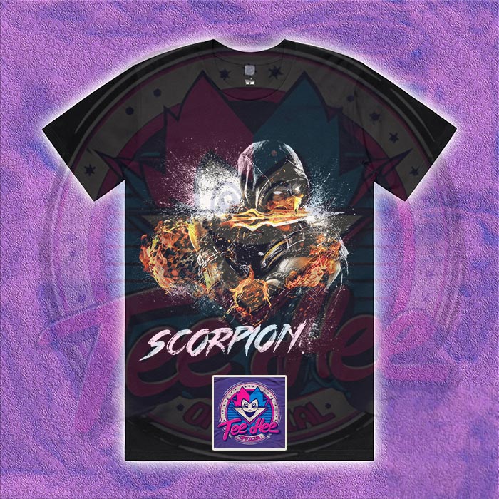 Scorpion - Colour Blast Tee