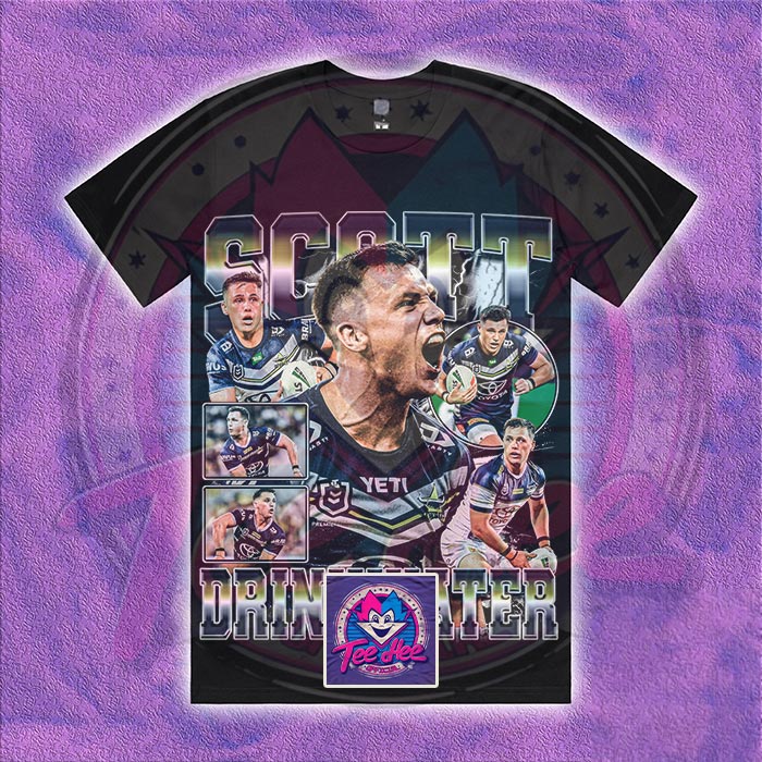 Scott Drinkwater - Rugby League Sports Tee