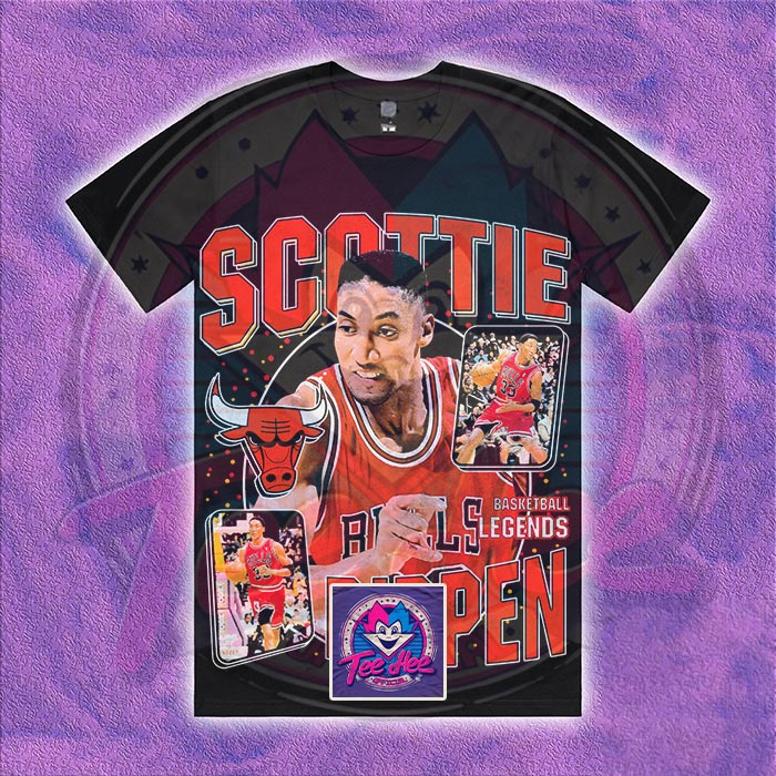 Scottie Pippen - Sports Tee
