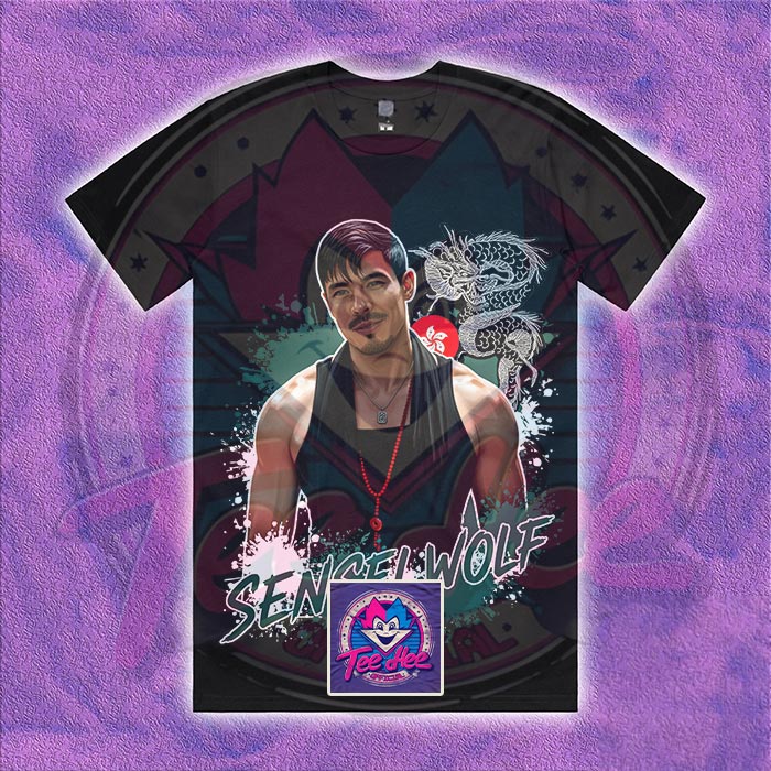 Iron Dragons ( Sensei Wolf )- TV Series Tee