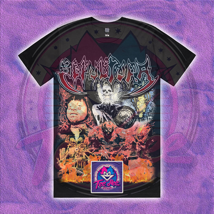 Sepultura - Music Tee