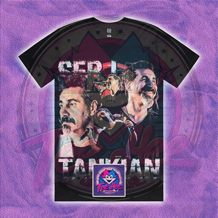 Serj Tankian - Music Tee