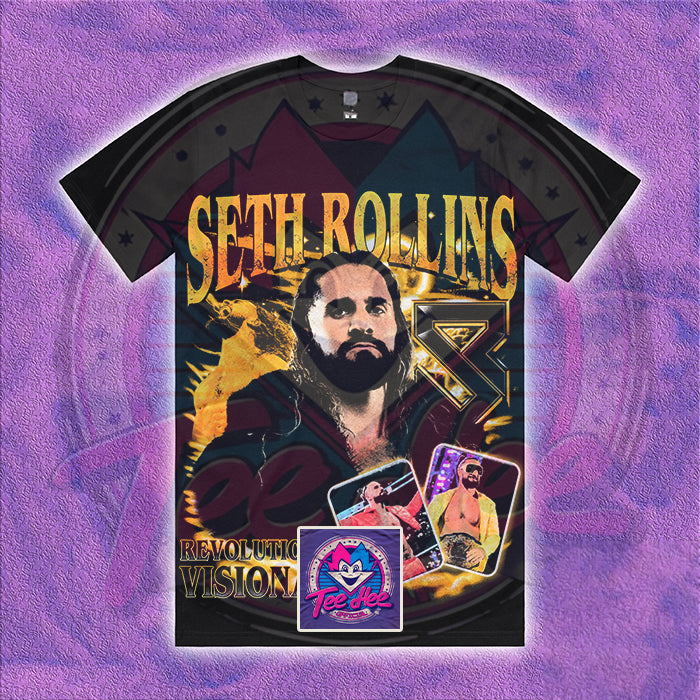 Seth Rollins - WWE Tee