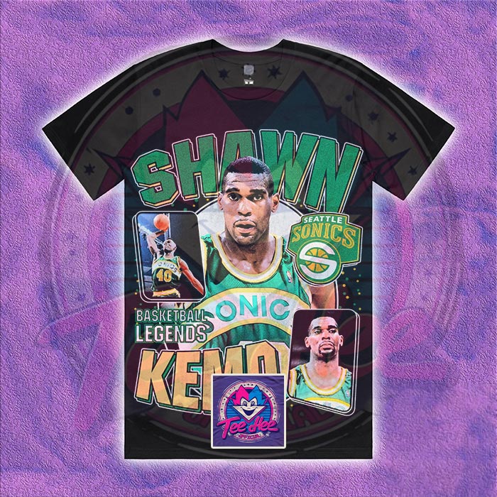 Shawn Kemp - Sports Tee