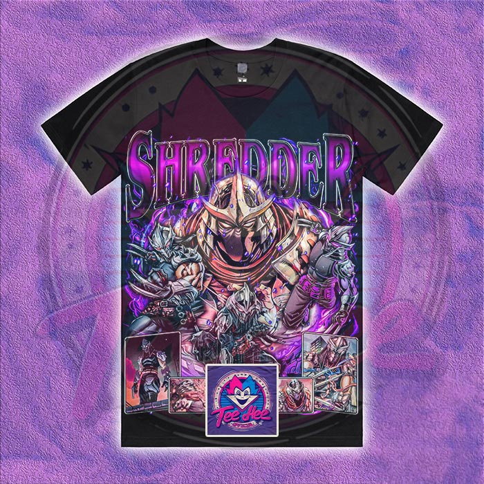 Shredder - Comic Tee